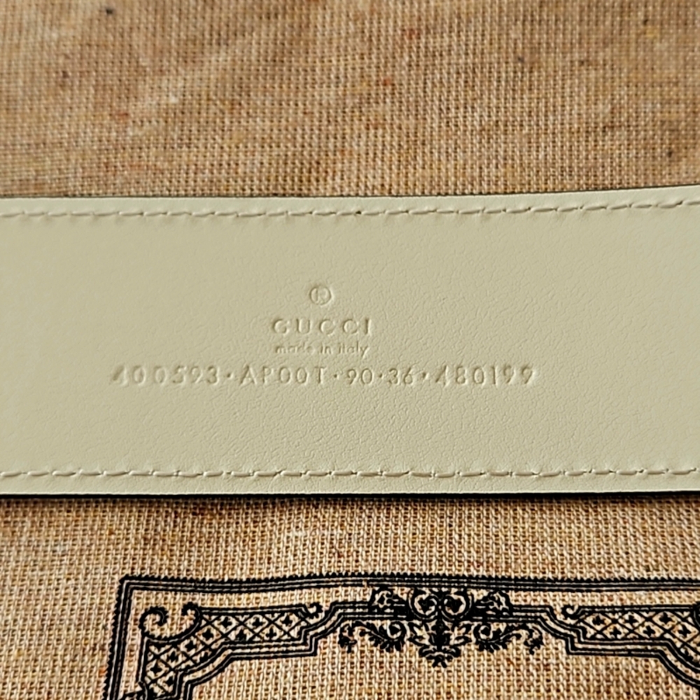 Authentic Gucci Belt - Picture 2 of 4